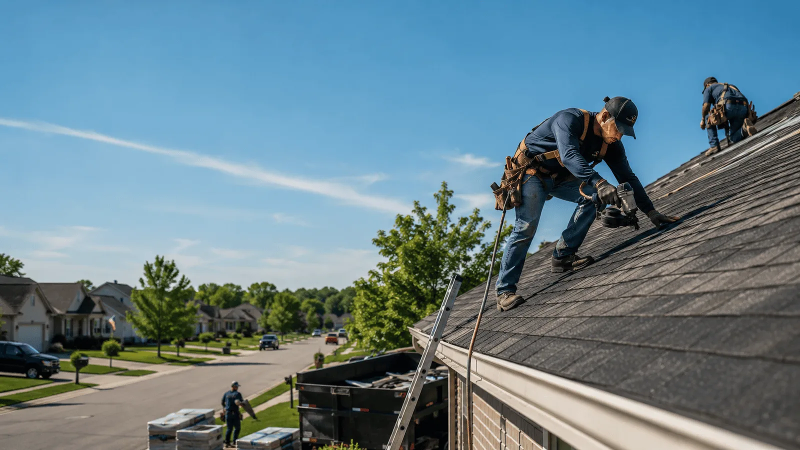 Roof Inspection in Patton, CA